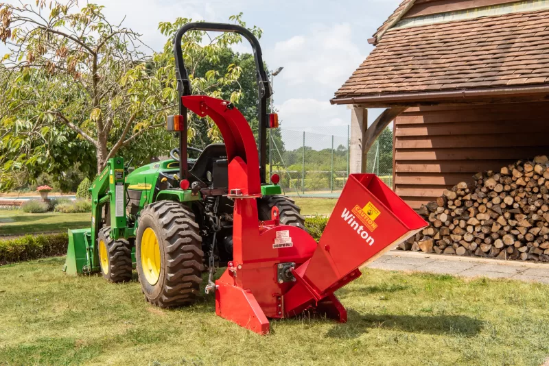 Winton 5″ Wood Chipper WWC