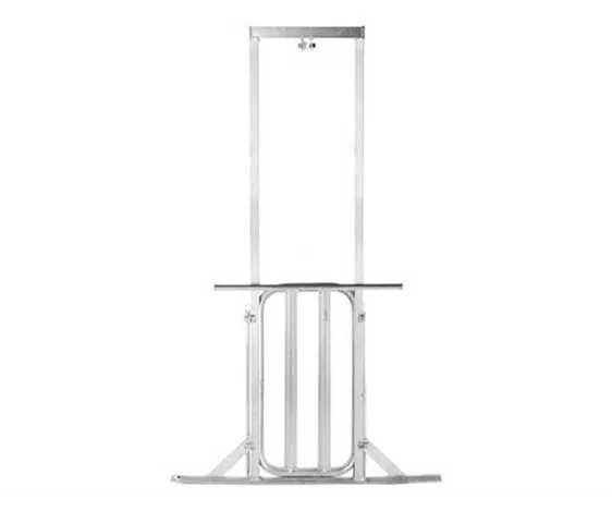 Alligator guillotine gate