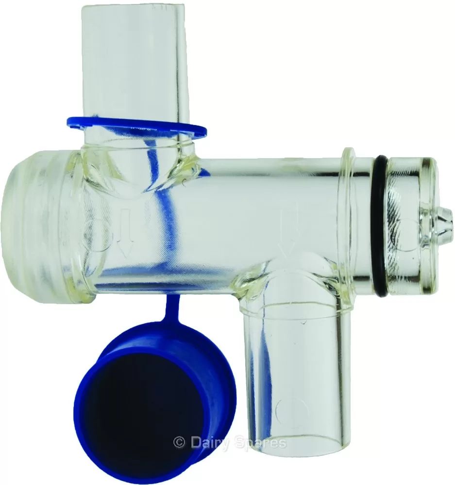 Ambic Milk Sampler Body and Sealing Cap