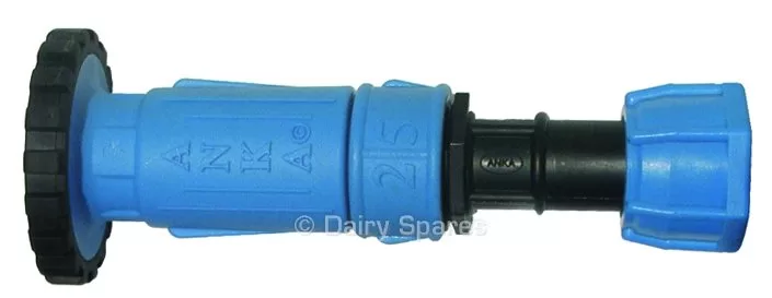 Anka Hose Nozzle c/w Male Coupling