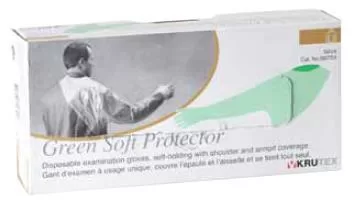 Gloves Green Soft Arm Length Examination Gloves with Shoulder &