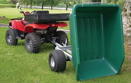 JFC ATV 500-2 Tipping Trailer