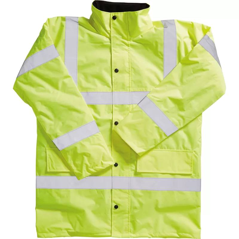 Blackrock Hi-Vis Coat Adult Yellow