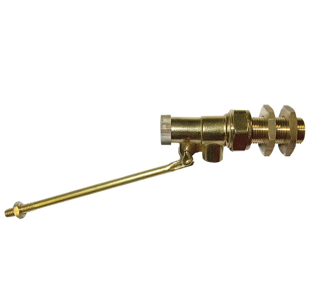 JFC 1/2" Brass Valve with 6" arm -BV6B