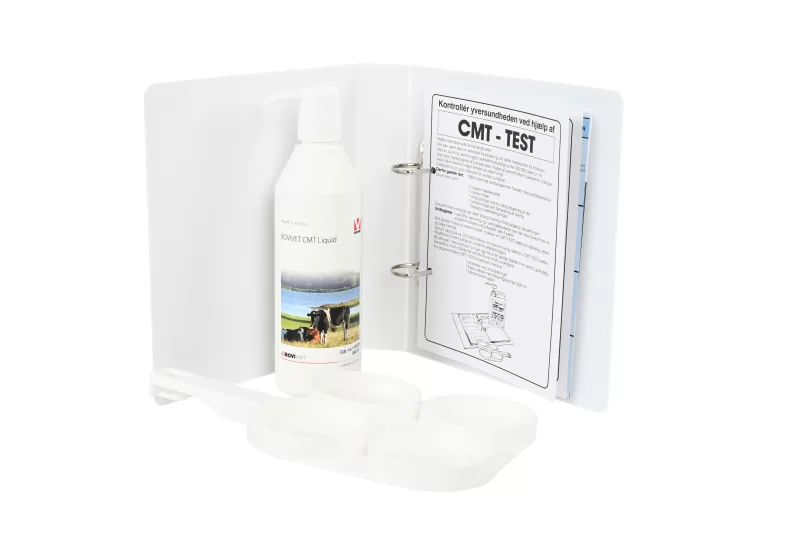 California Milk Test kit complete with Liquid 1L