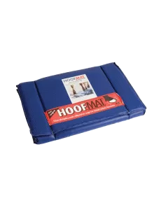 Shoof Cattle Hoof Mat Premium Blue