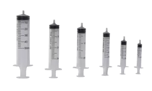 Syringe Disposable Agriject 2ml Centre tip (100)