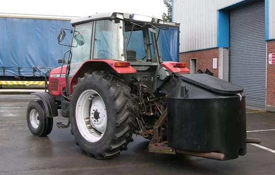 JFC Half Tonne Meal Bin with Lockable Lid CMB1