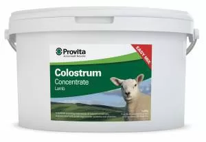 Provita Colostrum Concentrate for Lambs 1.25kg