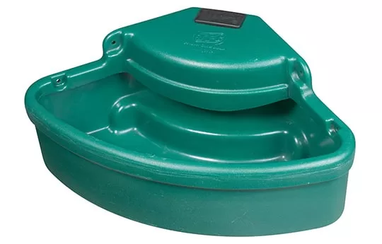 JFC Equine or Animal Corner Drinker 5 Gallon DBL3