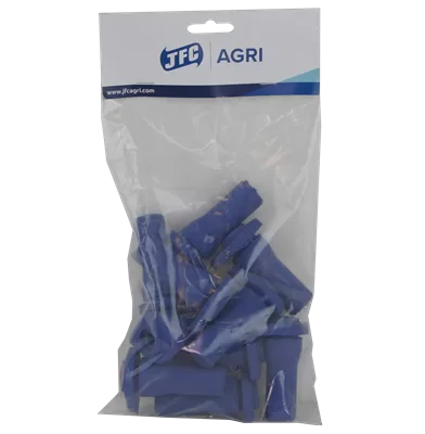 JFC Blue Starter Calf Teats - Pack of 10
