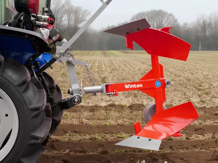Winton Reversible Single Furrow Plough W-SRP25