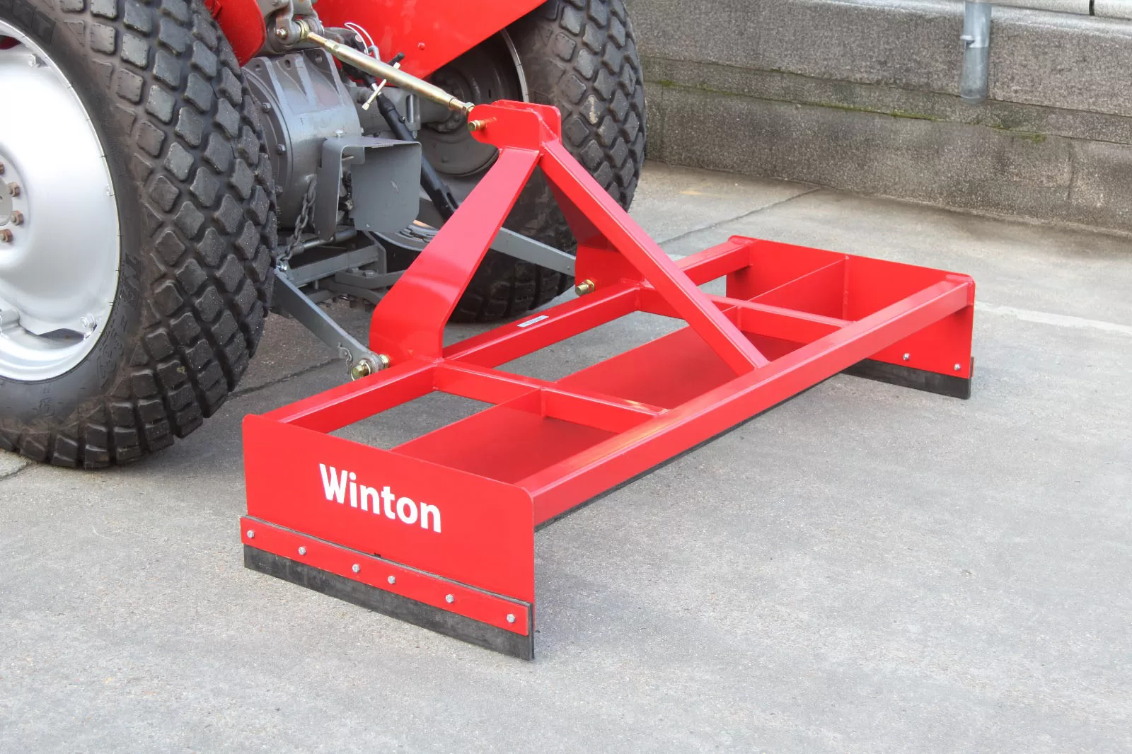 Winton 1.6m Yard Scraper W-YS160