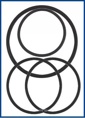 febra™ Major Filter Gauze 'O' Ring Set