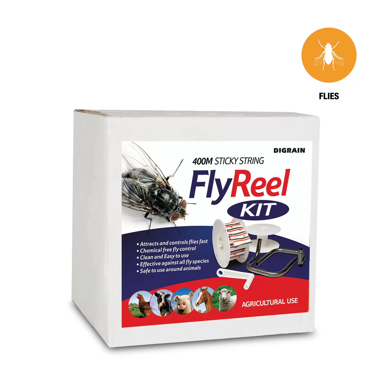Digrain Fly Reel Kit