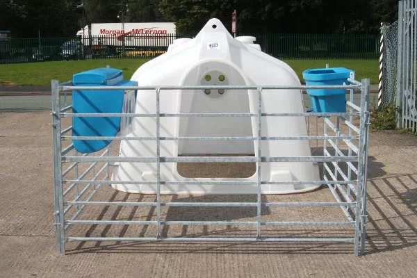 JFC Group Calf Hutch System (4 Calf) CH230-E