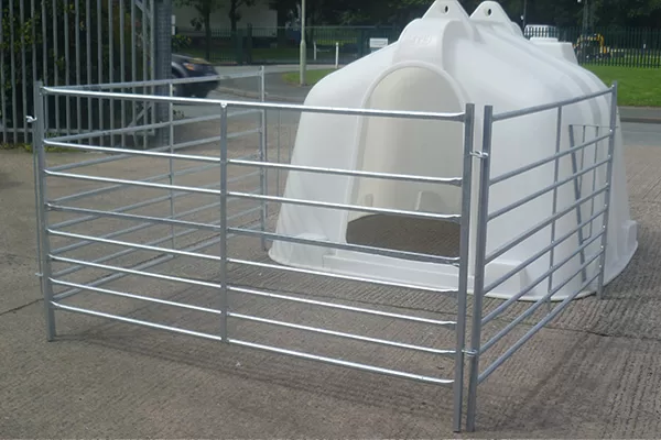 JFC Compact Group Calf Hutch and Penning System CH230-D