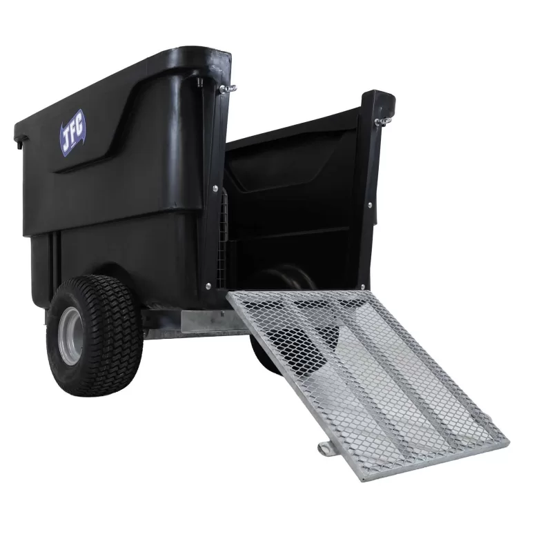 JFC Quad Kart Trailer with Steel Ramp Door