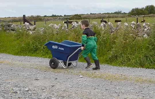 JFC Junior Tipping Wheelbarrow TWB125