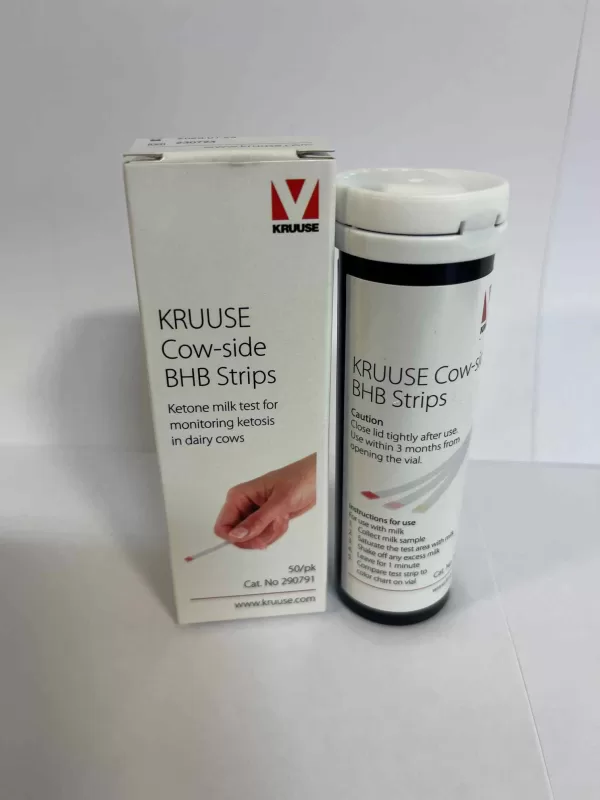 KruuseBHB® Milk Ketone Test 50 Strips