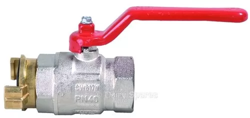 Take Off Point Kit: Lever Ball Valve and Coupling