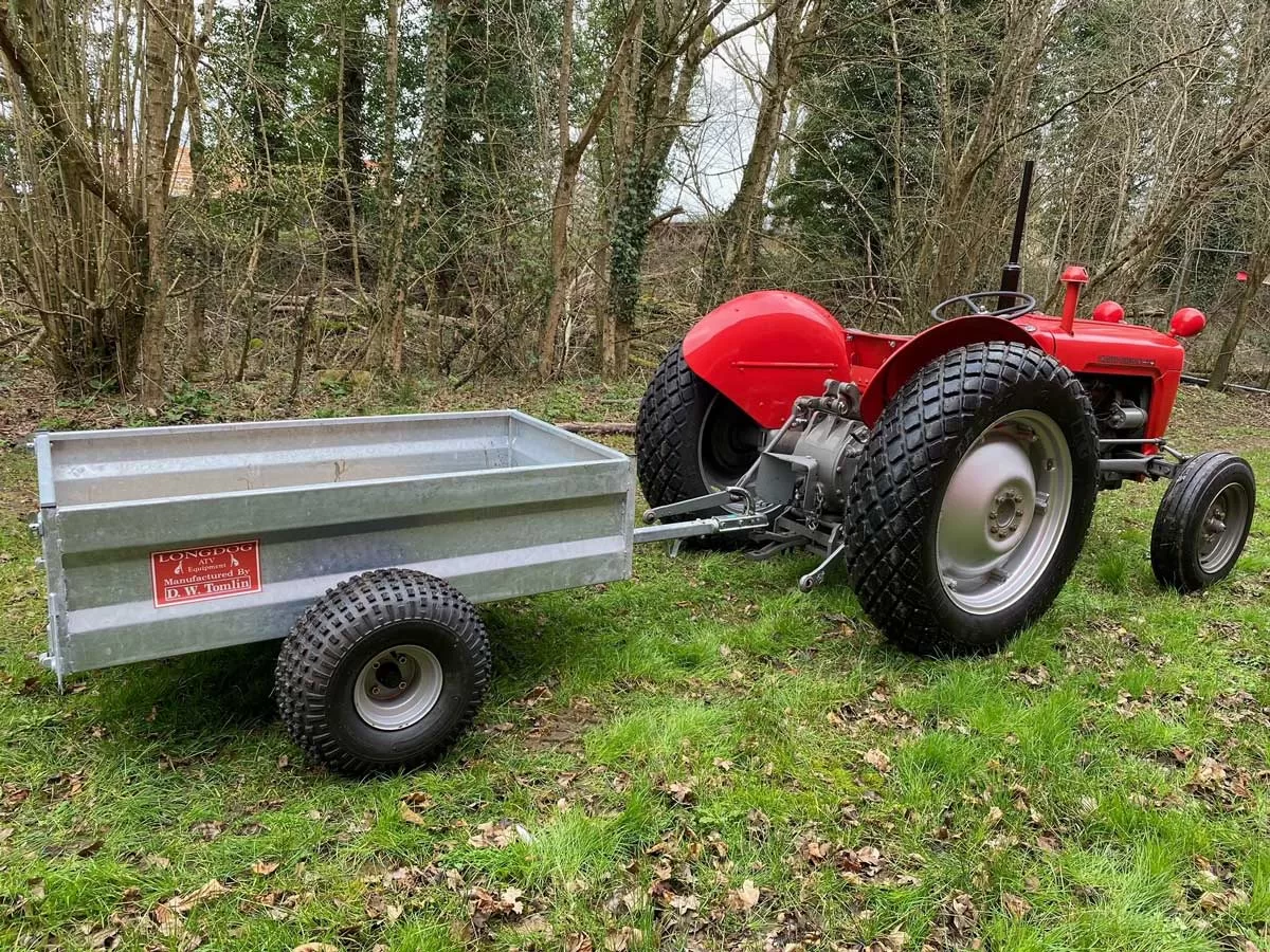 LongDog 1.5m Off-Road Trailer B-TLT15L