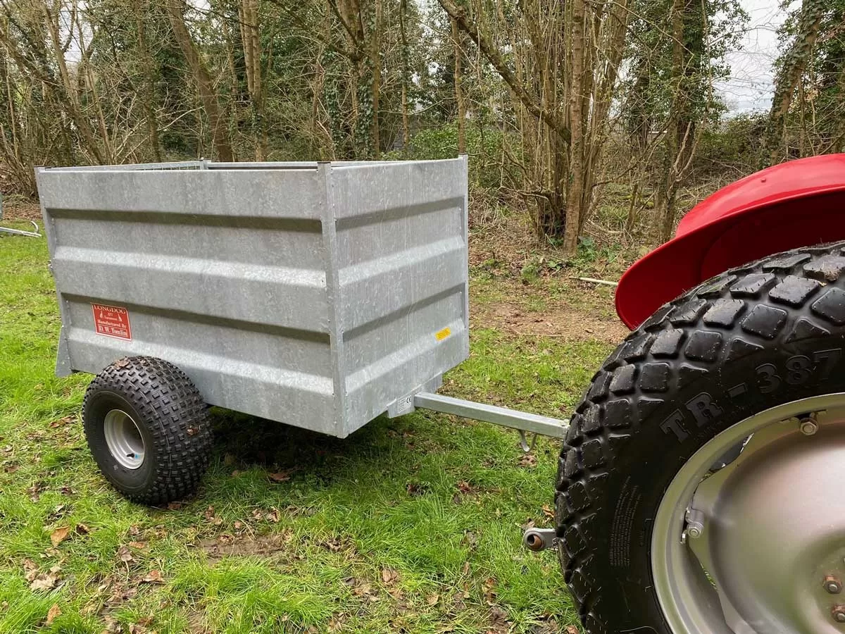 Long Dog 1.5m Stock Trailer L-TLT15B