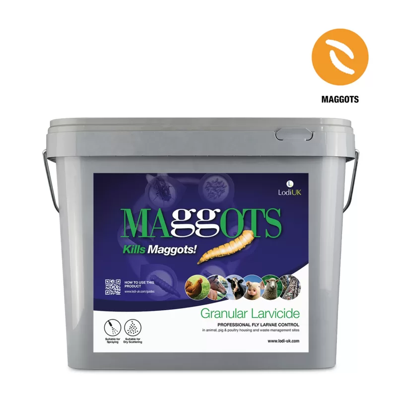 Lodi Maggots Granular Larvicide - 10 Kg