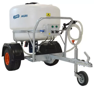 JFC ATV Milk Kart 340 Litre with Mixer & Pump A-MK340MP3
