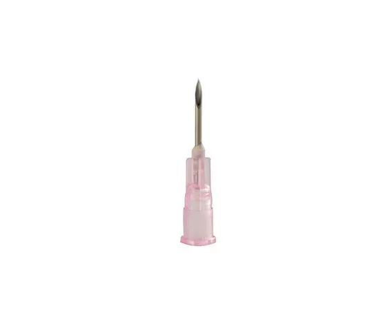 Sterile Disposable Needles Agriject Poly Hub 18g x 1/2"