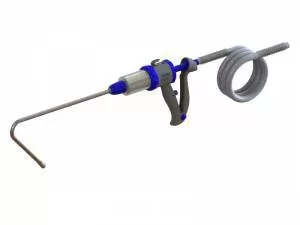Prima Tech 70ml Drencher with 12" Sheep Hook Nozzle