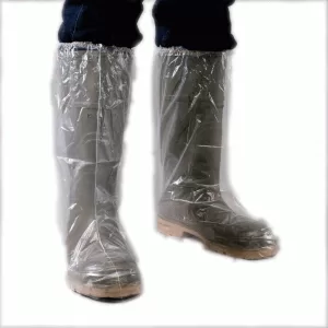 Overboots Disposable Plastic pack of 25