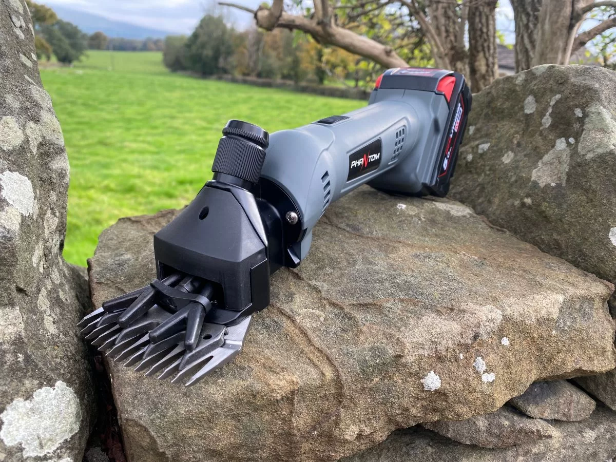Phantom Cordless Shearer (Bare)