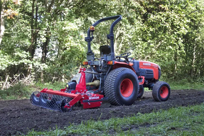 Winton Power Harrow WPH170 1.7m