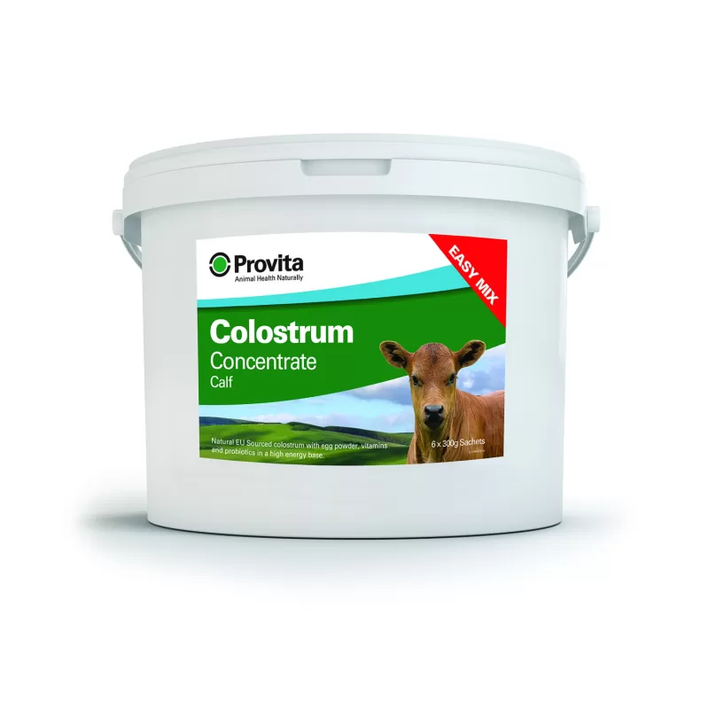 Provita Calf Colostrum 6 x 300g