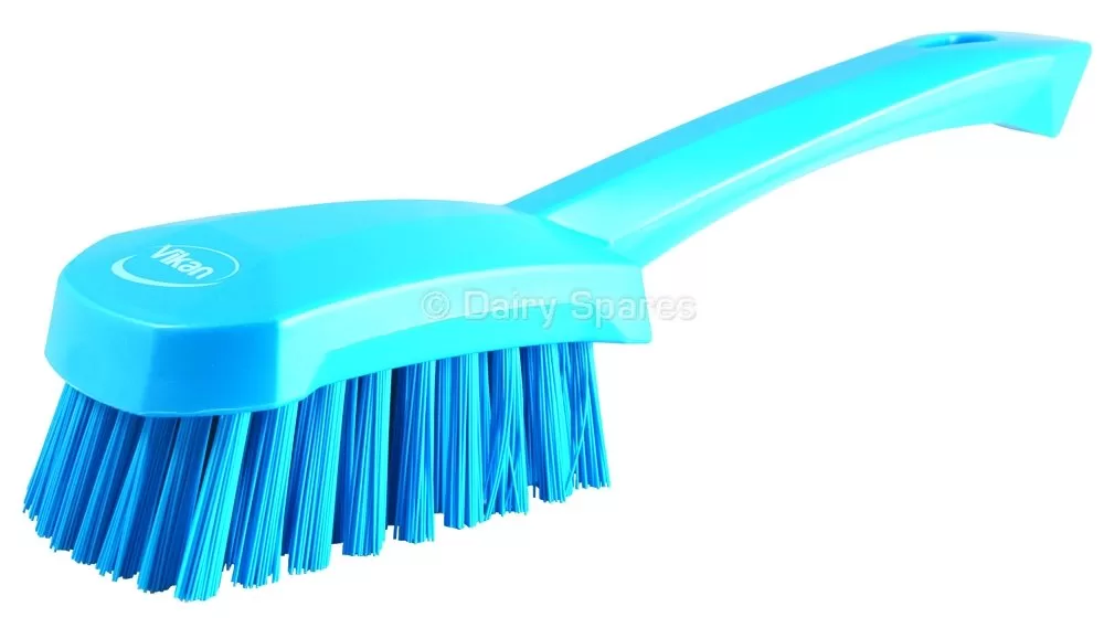 Churn Brush Best Quality Blue Bristle