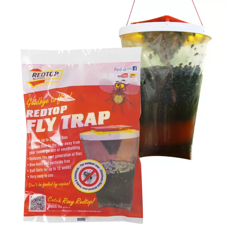 Red Top Fly Trap
