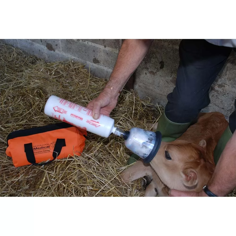 Calf Resuscitator Aspirator