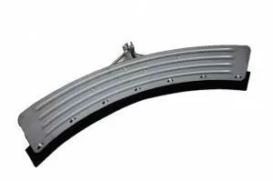 Yard Scraper 28" Galvanised Curved