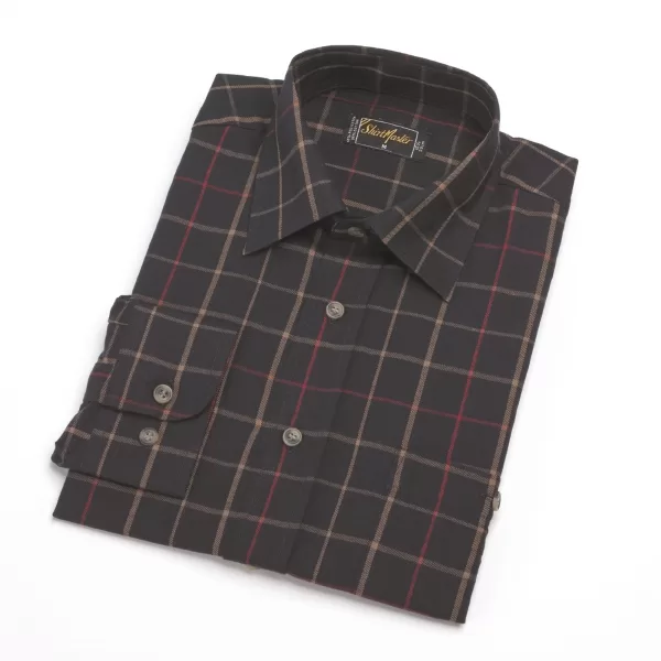 Shirtmaster Romsey Long Sleeved Polycotton Shirt