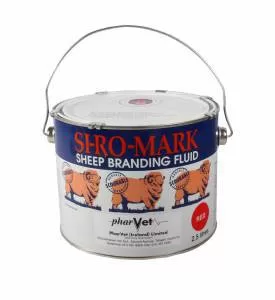 Siro mark Sheep Branding Marking Fluid 2.5L