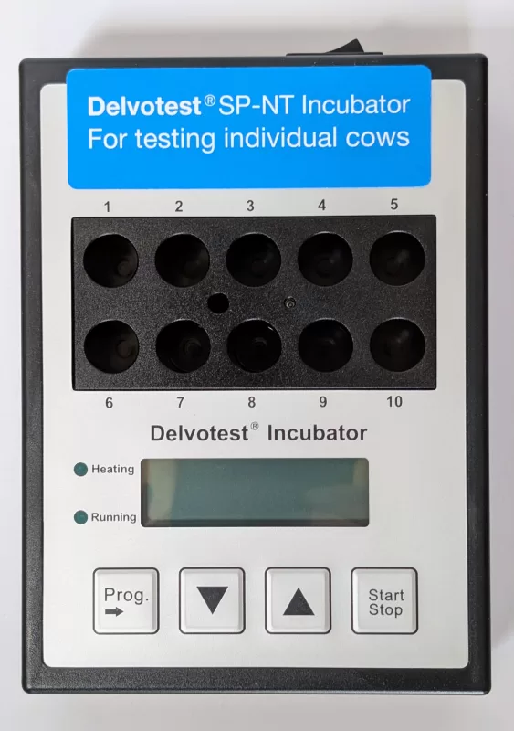 Delvotest® SP-NT MiniS Incubator - Incubator Only