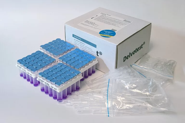 Delvotest® SP_NT Test refills Milk Antibiotic Test x 100