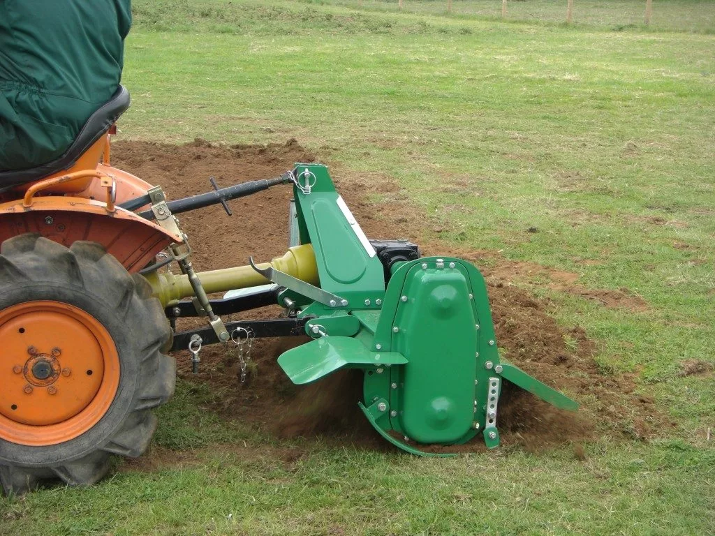 Rotary Tiller Rotovator G-FTL125 1.25m wide