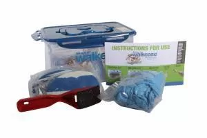 Walkease Starter Kit Lge-Blue 10 Pack (No Glue)