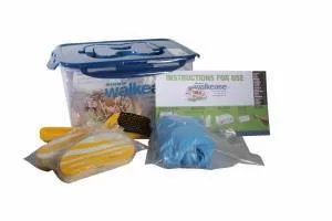 Walkease Starter Kit Med-Yellow 10 Pack (No Glue)
