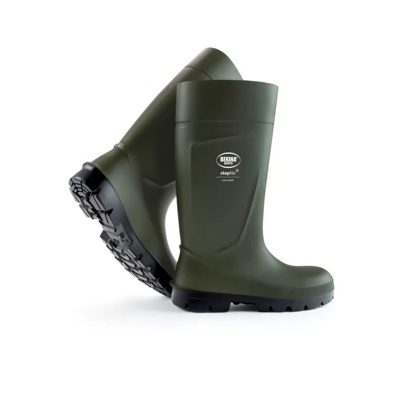 Bekina Steplite Easygrip Wellington Boots Steel Toes