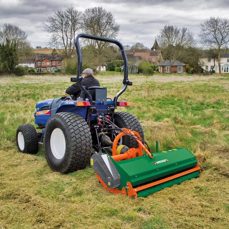 Wessex Flail mower c/w hyd side shift 1.45m WFM-145