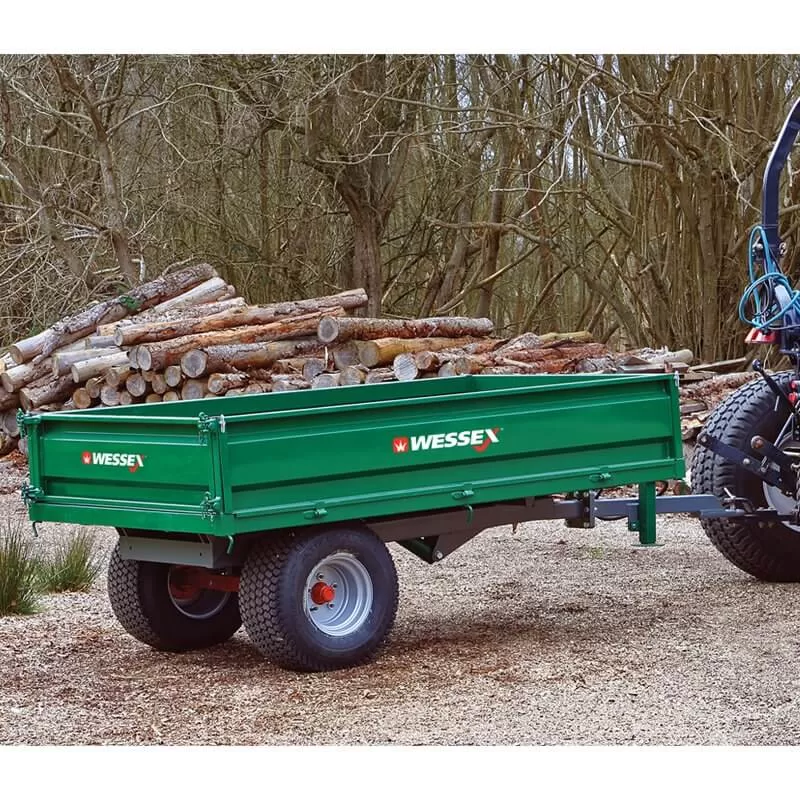 Wessex 3 ton Hydraulic Tipping Trailer