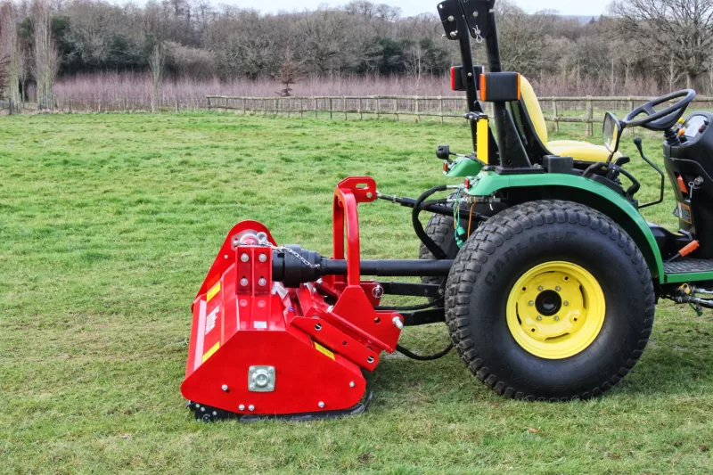 Winton Hydraulic Offset Flail Mower WHF175 1.75m